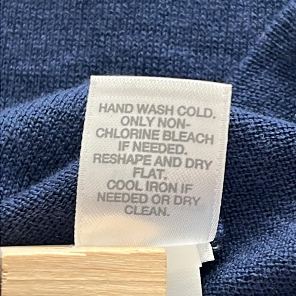 J Jill Slate Blue Cardigan XL - Picture 3 of 7